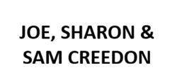 Joe Sharon and Sam Creedon – 1